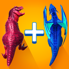Dinosaurs Merge Master