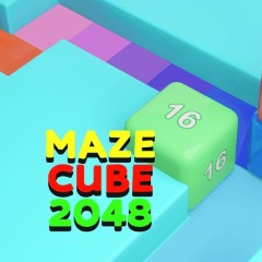 Maze Cube 2048