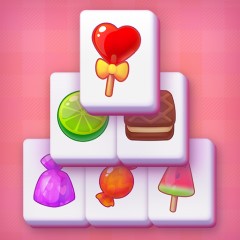 Solitaire Mahjong Candy 2