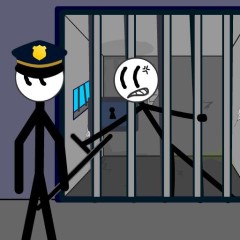 Stickman Escapes from Prison